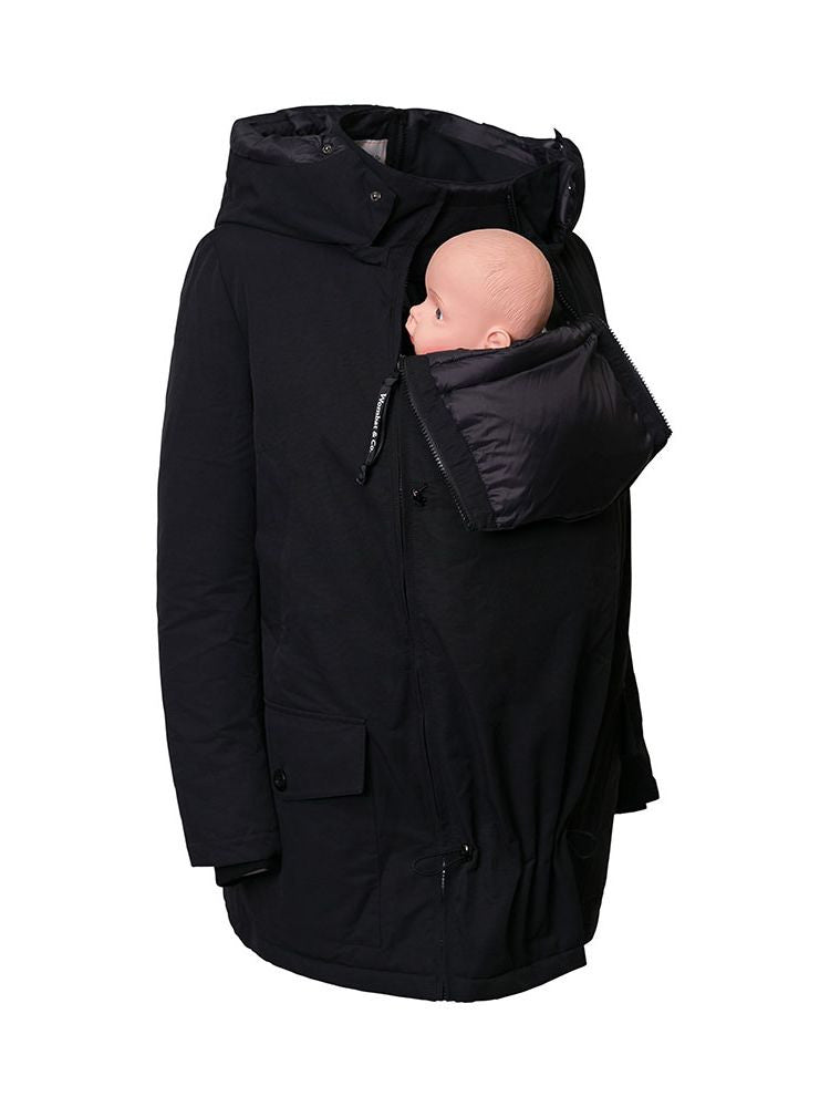 Wombat Koala Parka Bærejakke- Graviditetsjakke