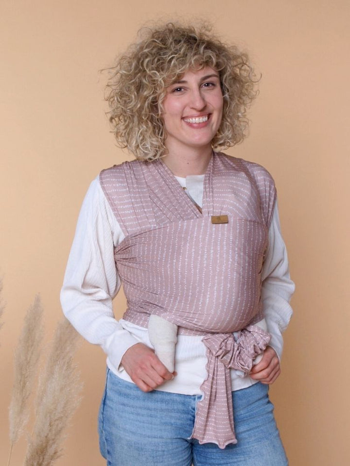Hänschenklein Elastisk Strækvikle SPRINKLE Bambus Baby Wrap