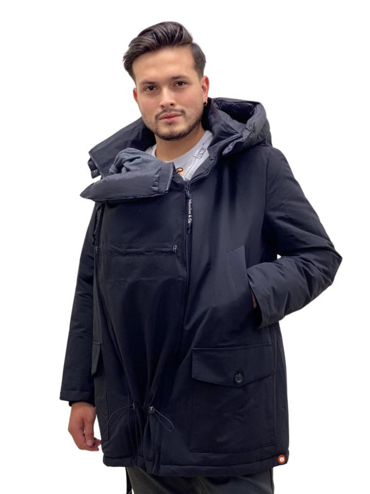 Wombat Koala Parka Bærejakke- Graviditetsjakke