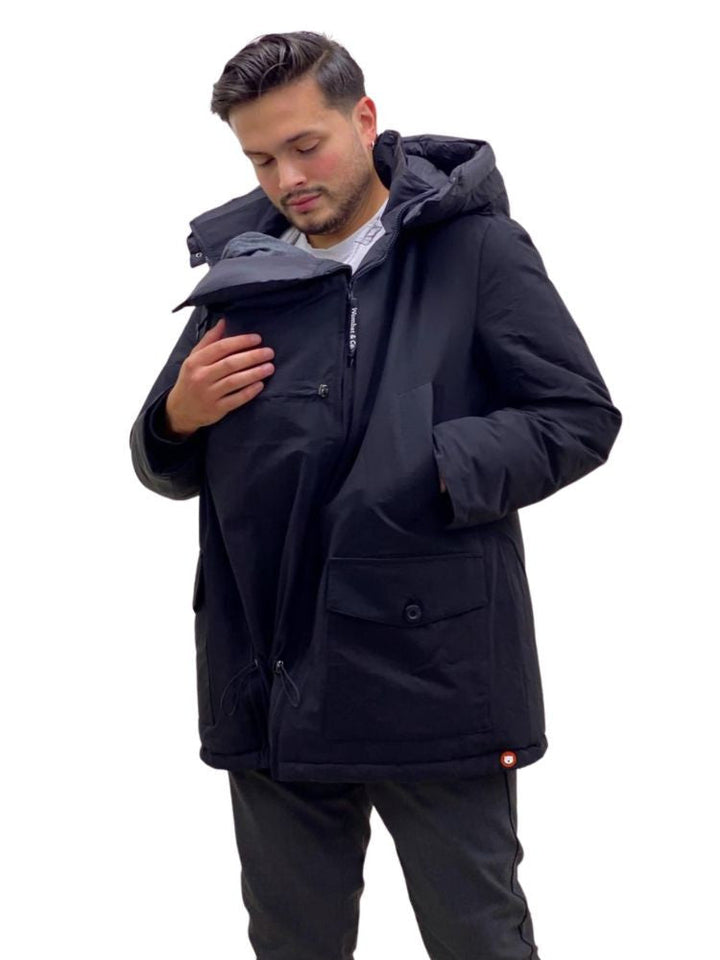 Wombat Koala Parka Bærejakke- Graviditetsjakke