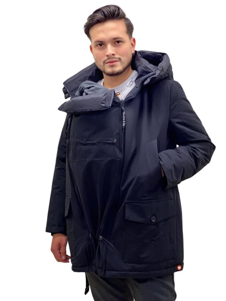 Wombat Koala Parka Bærejakke- Graviditetsjakke