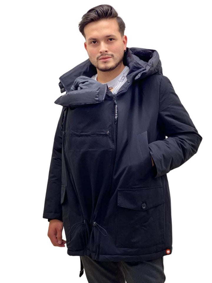 Wombat Koala Parka Bærejakke- Graviditetsjakke