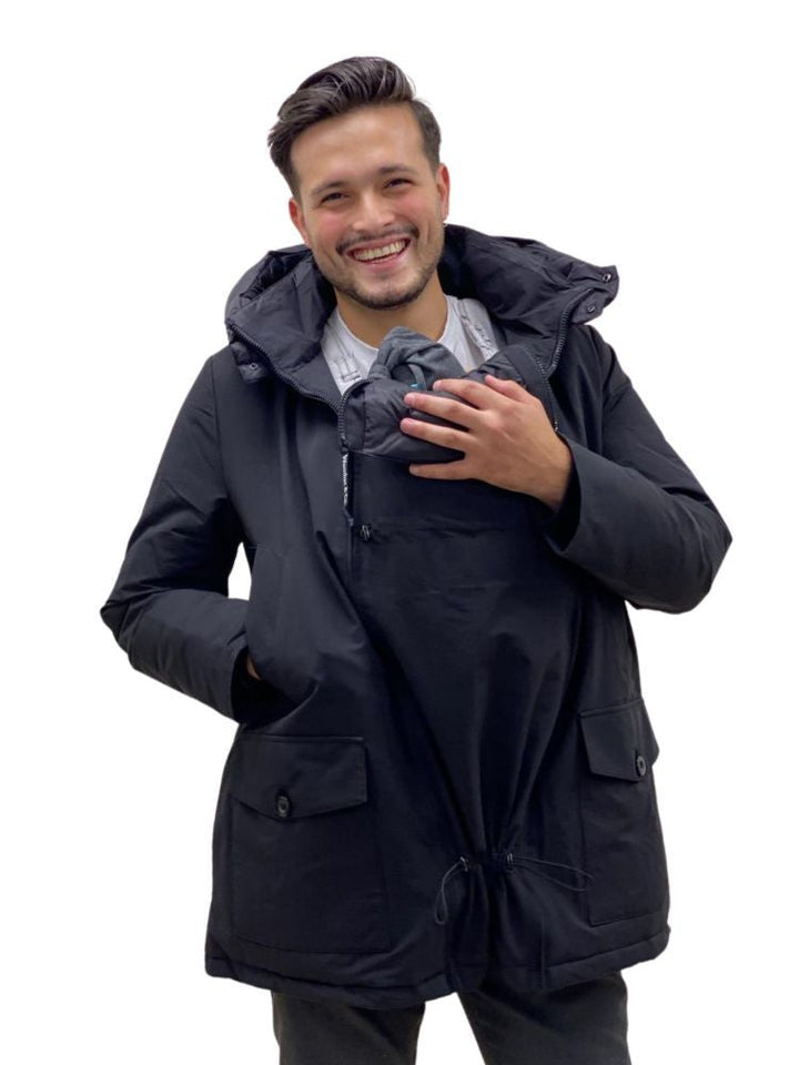 Wombat Koala Parka Bærejakke- Graviditetsjakke