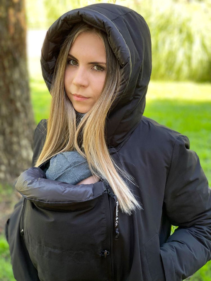 Wombat Koala Parka Bærejakke- Graviditetsjakke