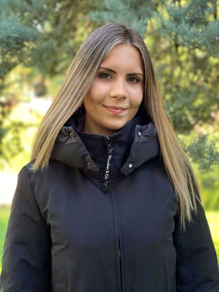 Wombat Koala Parka Bærejakke- Graviditetsjakke