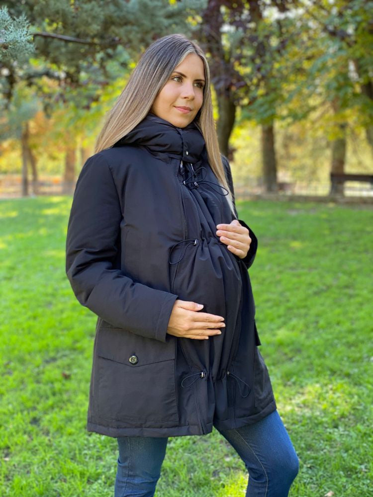 Wombat Koala Parka Bærejakke- Graviditetsjakke