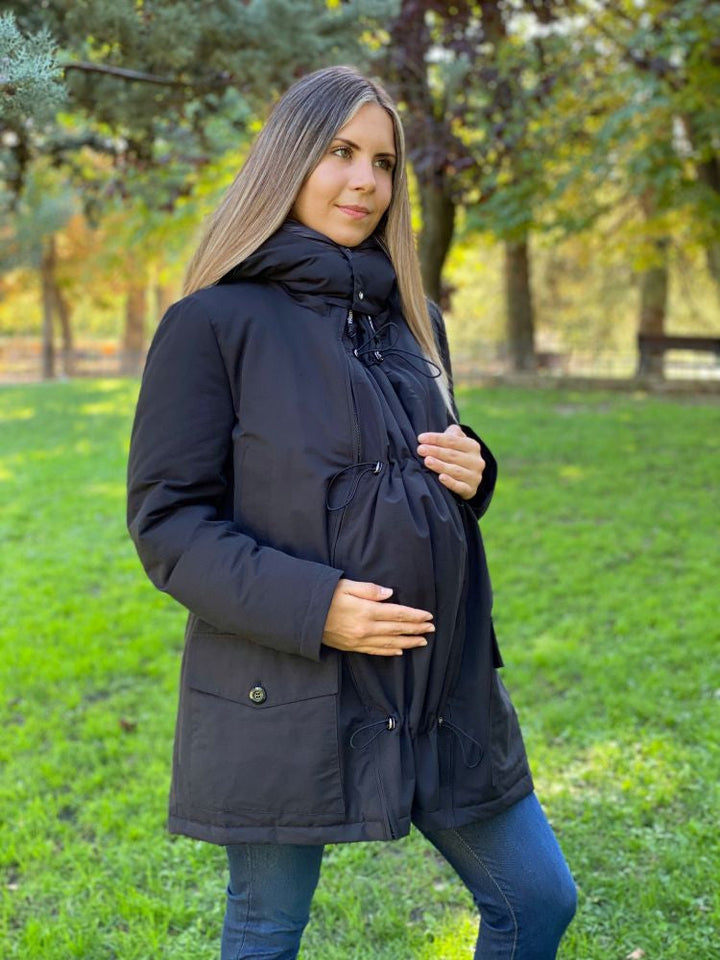 Wombat Koala Parka Bærejakke- Graviditetsjakke