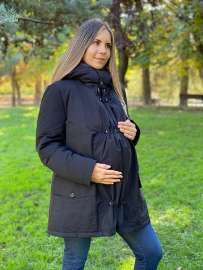 Wombat Koala Parka Bærejakke- Graviditetsjakke