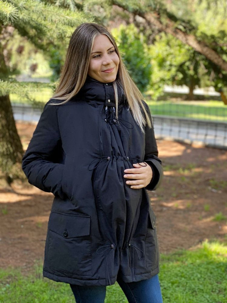 Wombat Koala Parka Bærejakke- Graviditetsjakke