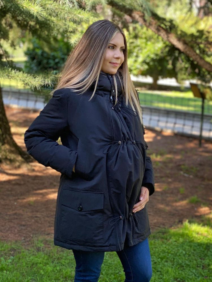 Wombat Koala Parka Bærejakke- Graviditetsjakke