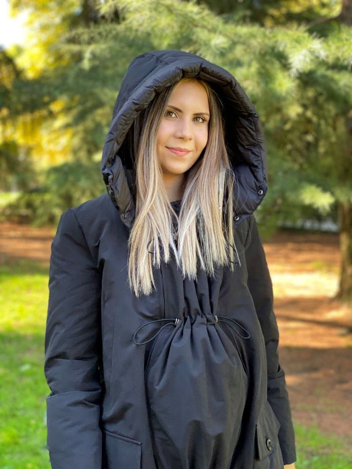 Wombat Koala Parka Bærejakke- Graviditetsjakke