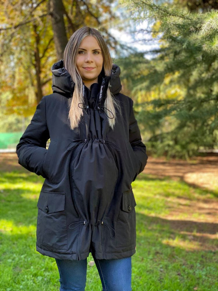 Wombat Koala Parka Bærejakke- Graviditetsjakke