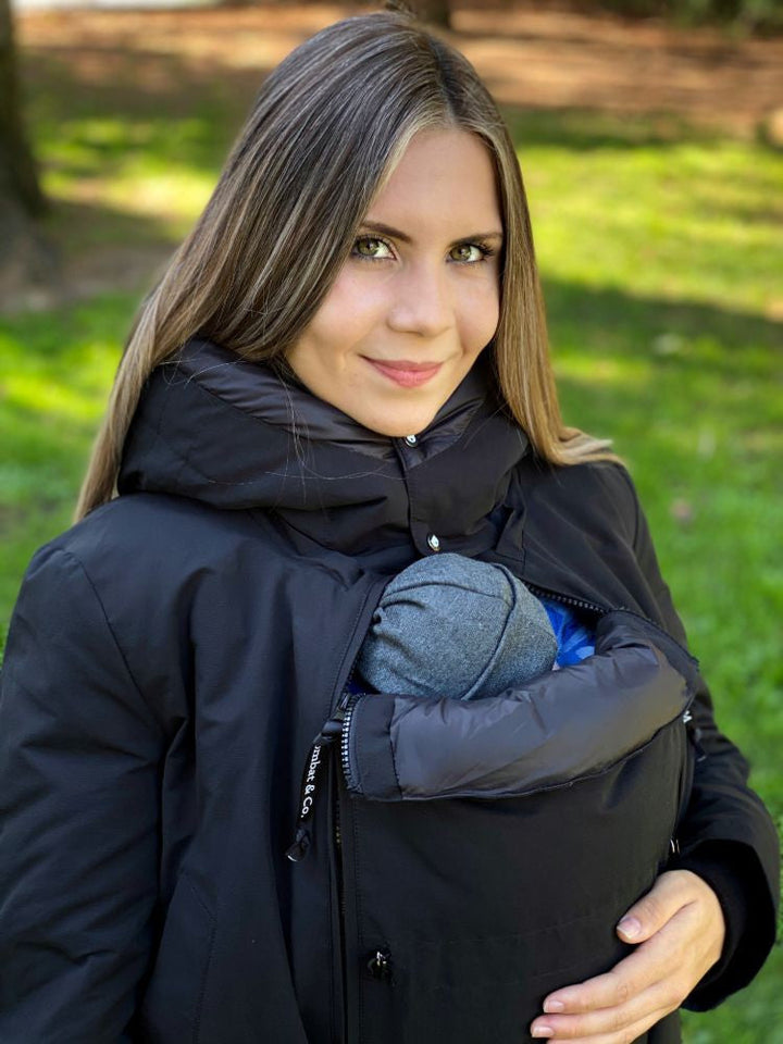 Wombat Koala Parka Bærejakke- Graviditetsjakke
