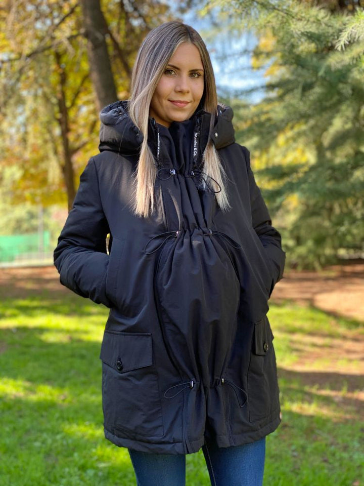 Wombat Koala Parka Bærejakke- Graviditetsjakke