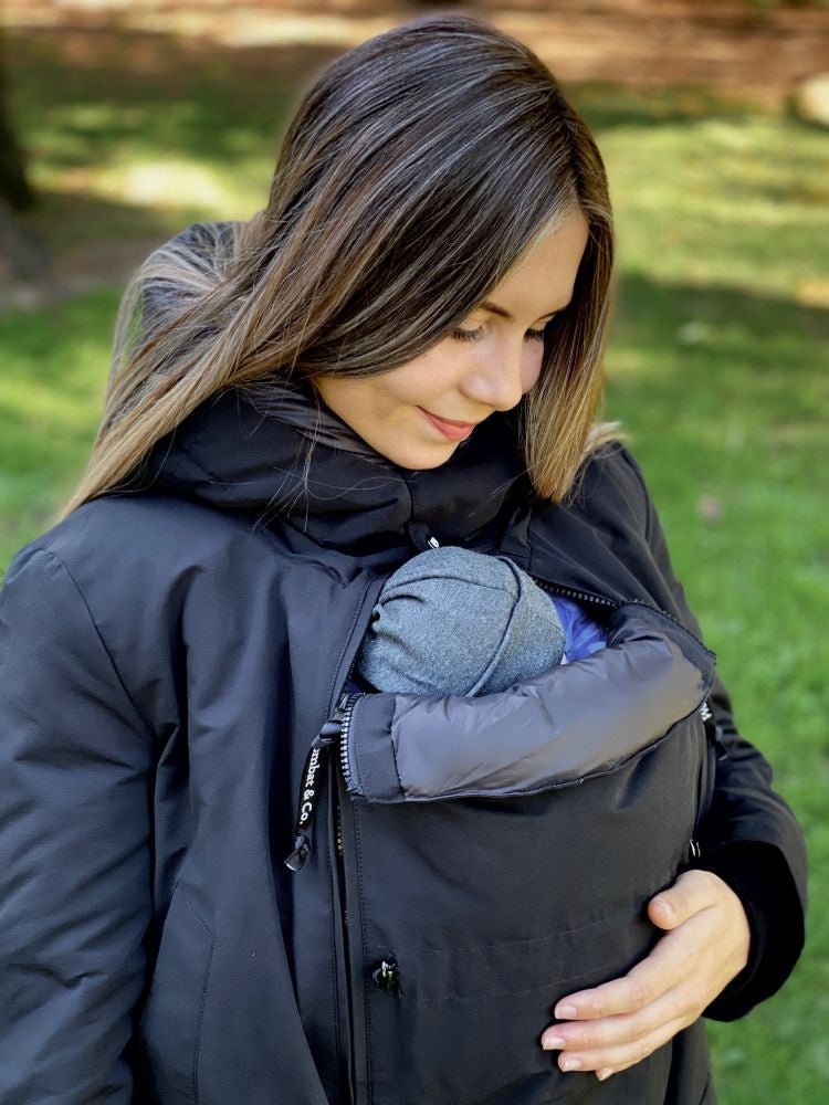 Wombat Koala Parka Bærejakke- Graviditetsjakke