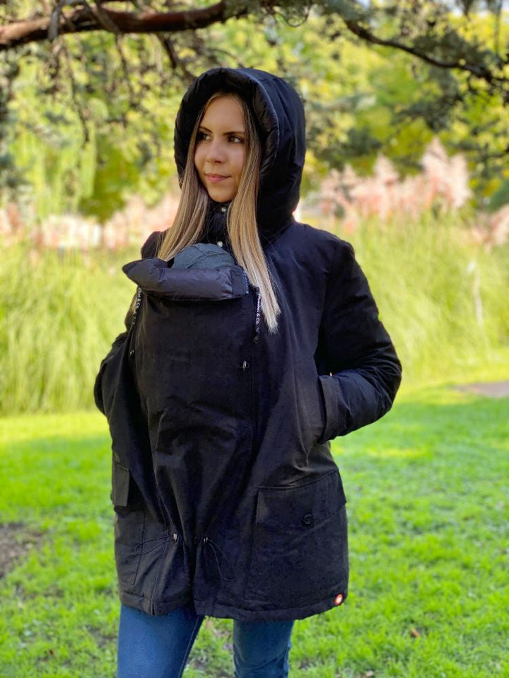Wombat Koala Parka Bærejakke- Graviditetsjakke