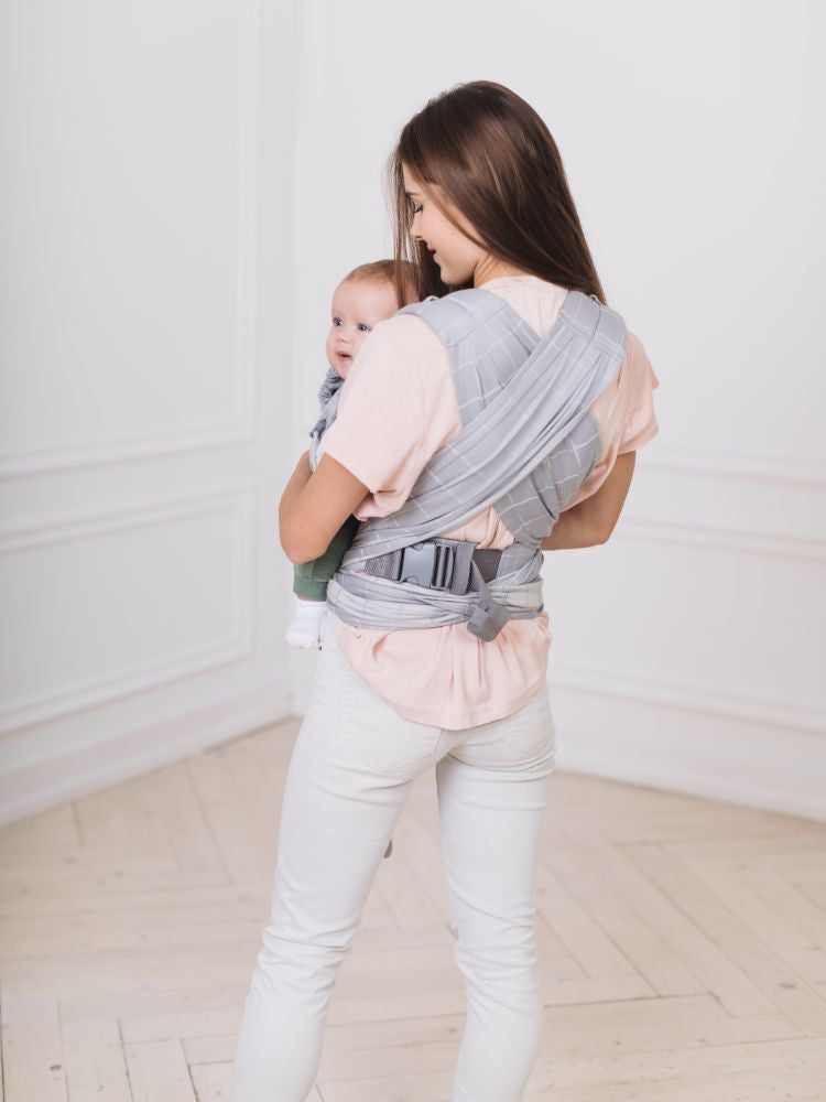 Love & Carry Half Buckle LoveTie, City