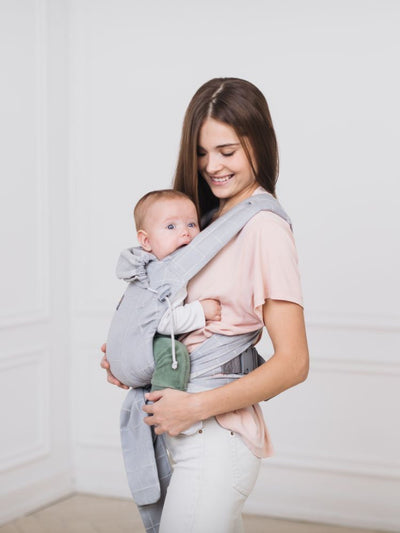 Love & Carry Half Buckle LoveTie, City