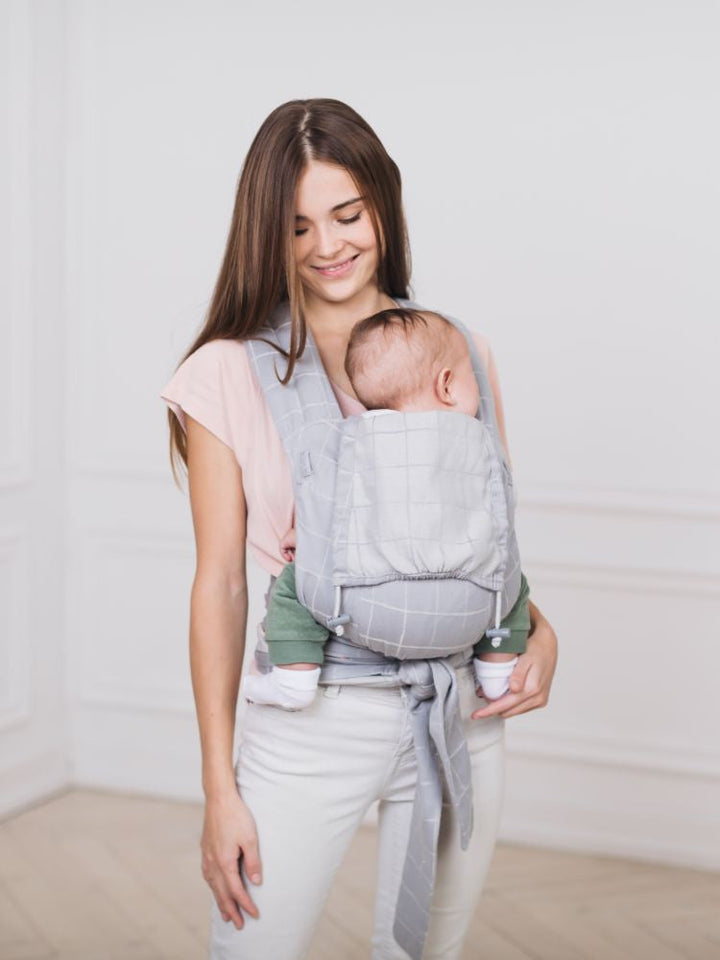 Love & Carry Half Buckle LoveTie, City