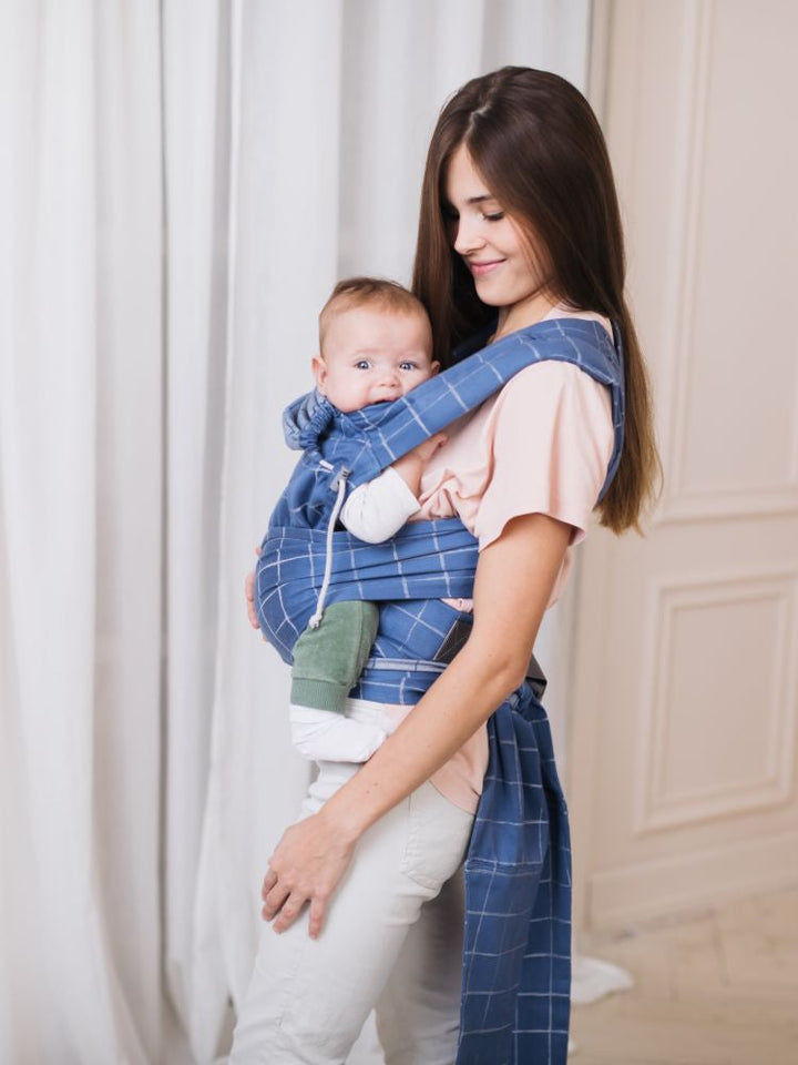 Love & Carry Half Buckle LoveTie, Indigo