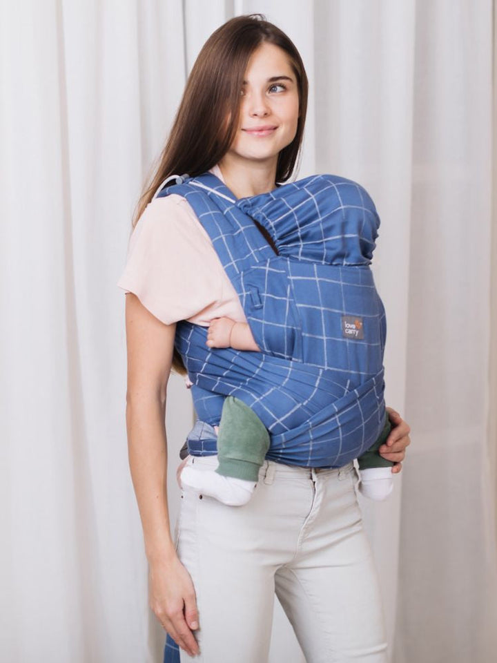 Love & Carry Half Buckle LoveTie, Indigo