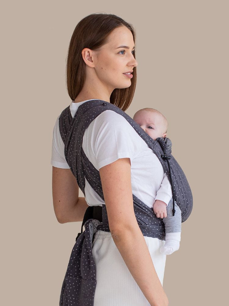 Love & Carry Half Buckle LoveTie, Granite