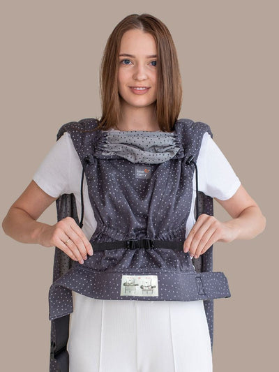 Love & Carry Half Buckle LoveTie, Granite