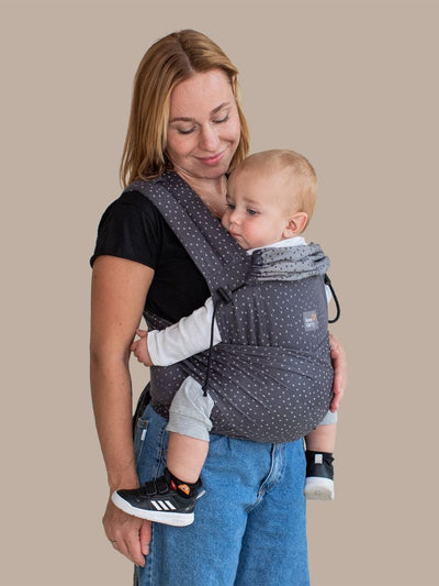 Love & Carry Half Buckle LoveTie, Granite