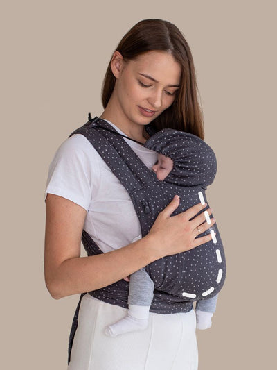 Love & Carry Half Buckle LoveTie, Granite