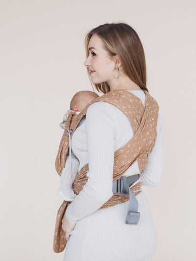 Love & Carry Half Buckle LoveTie, Organic Cinnamon
