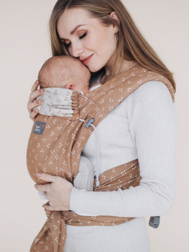 Love & Carry Half Buckle LoveTie, Organic Cinnamon