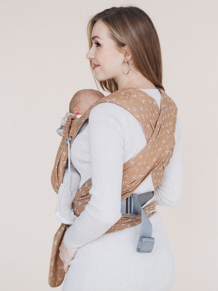 Love & Carry Half Buckle LoveTie, Organic Cinnamon