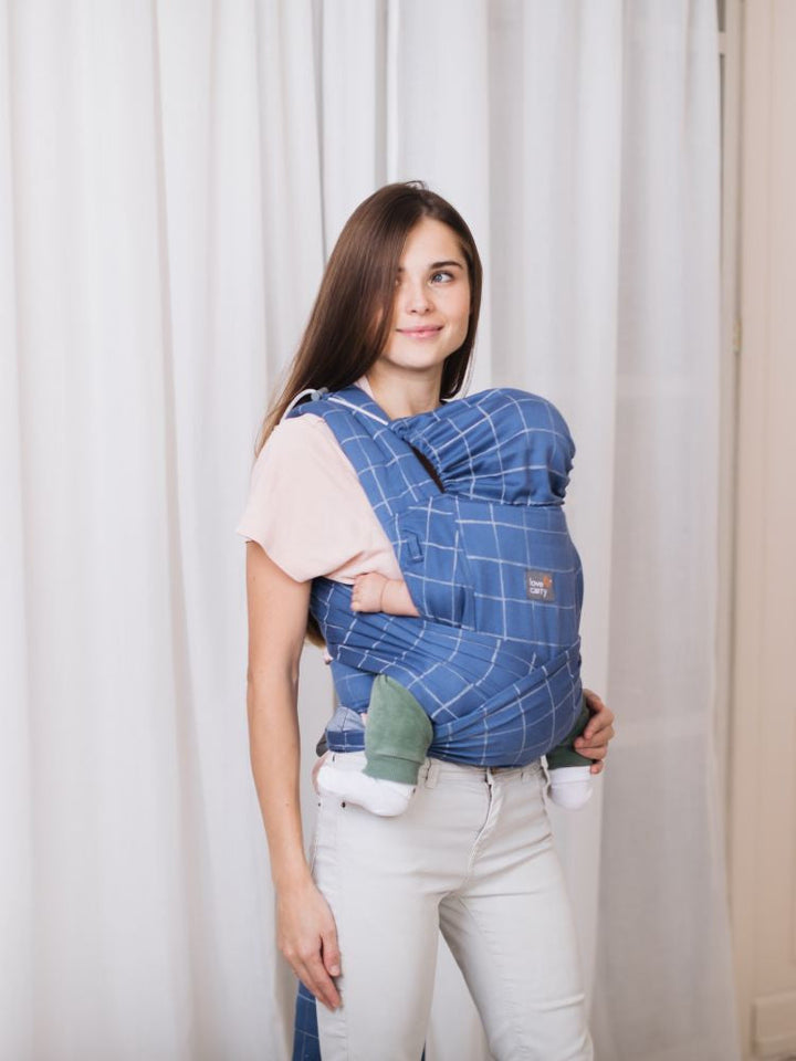 Love & Carry Half Buckle LoveTie, Indigo