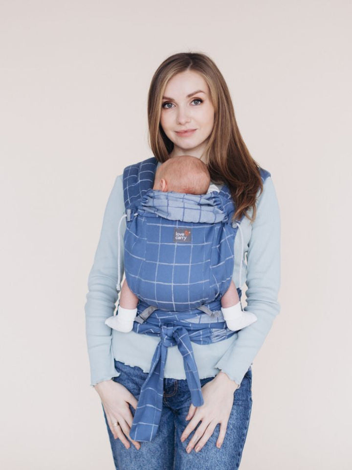 Love & Carry Half Buckle LoveTie, Indigo
