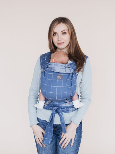 Love & Carry Half Buckle LoveTie, Indigo