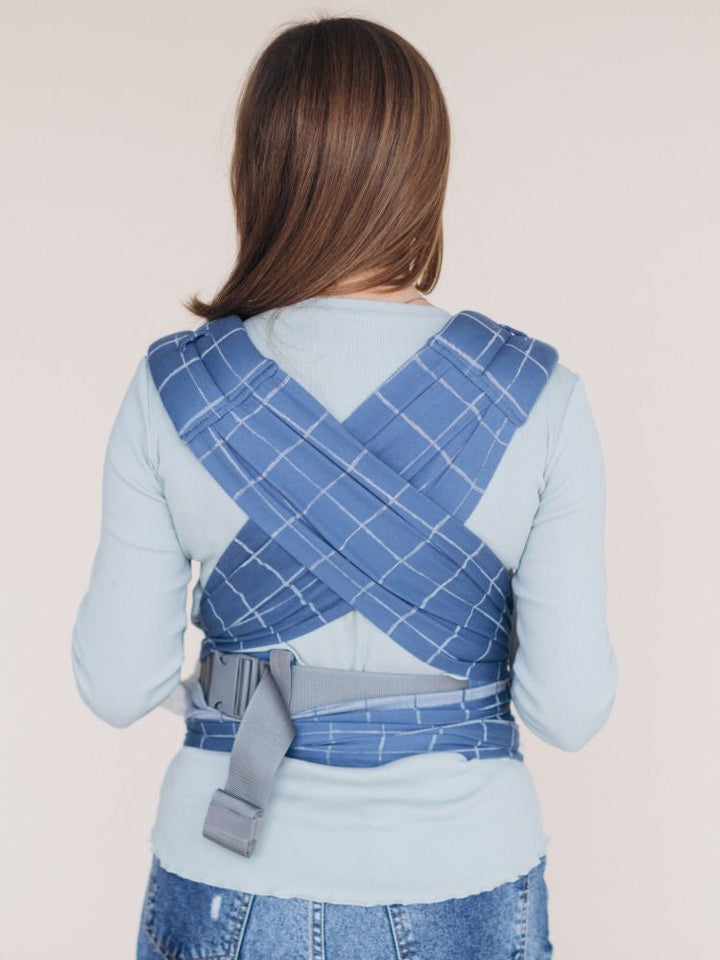 Love & Carry Half Buckle LoveTie, Indigo