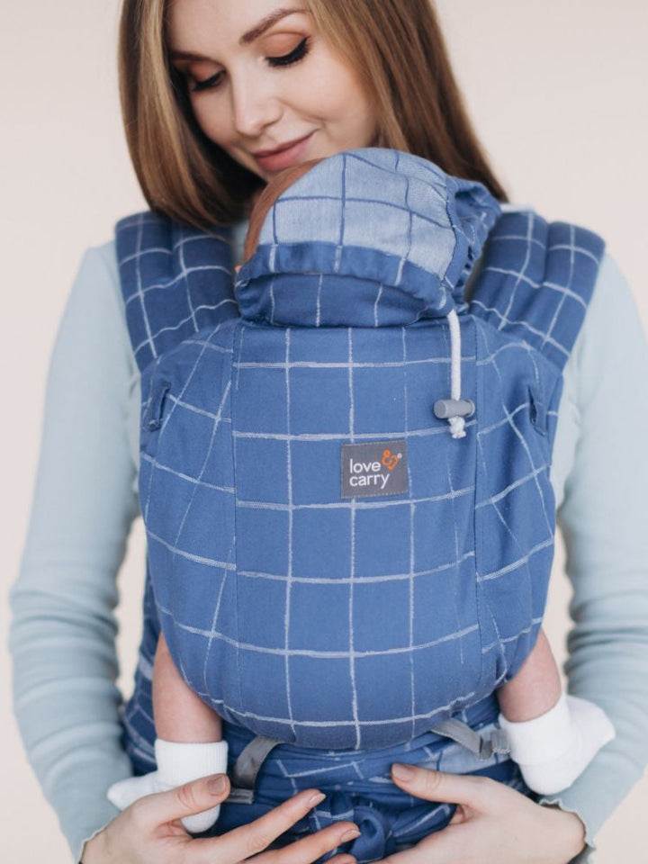 Love & Carry Half Buckle LoveTie, Indigo