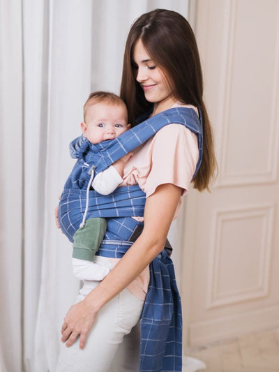 Love & Carry Half Buckle LoveTie, Indigo