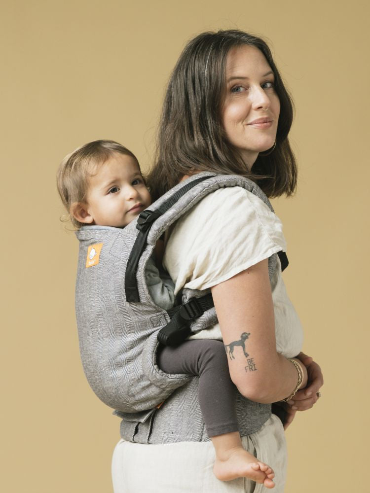 Tula Free to Grow, Linen Ash