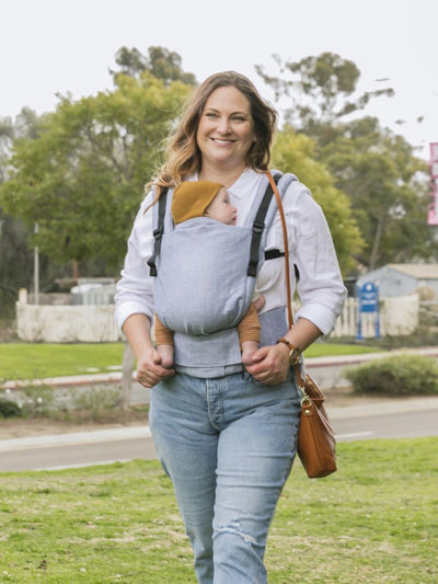 Tula Free to Grow, Linen Rain