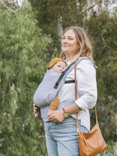 Tula Free to Grow, Linen Rain