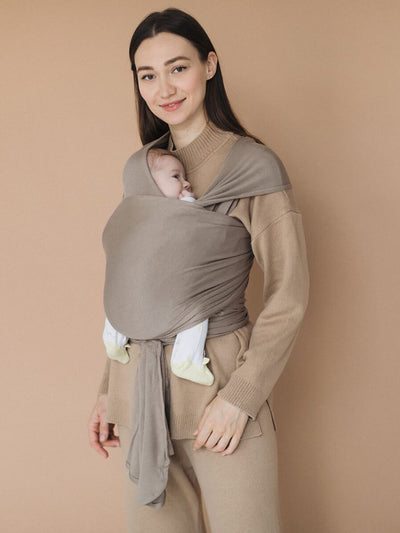 Love & Carry Baby Wrap, Strækvikle, Muscat