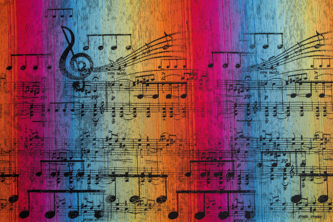 MOCHILA ERGONOMICA – LennyUpGrade – symphony rainbow dark
