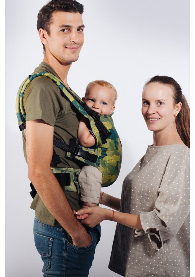 Isara  The One Bæresele, Bomuld, Wolf Family