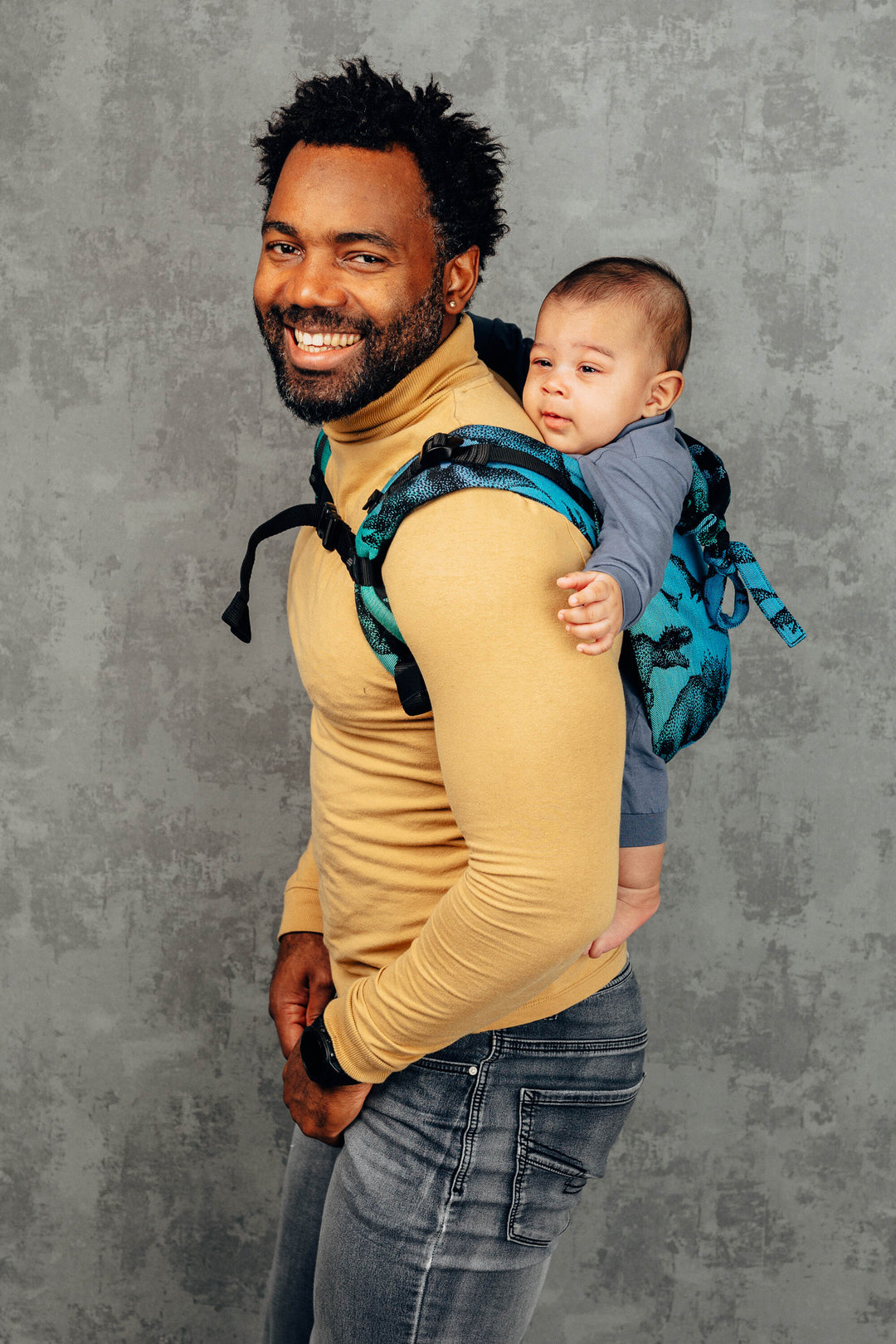 Lenny Lamb Onbuhimo Toddler, Bomuld, Jurassic Park