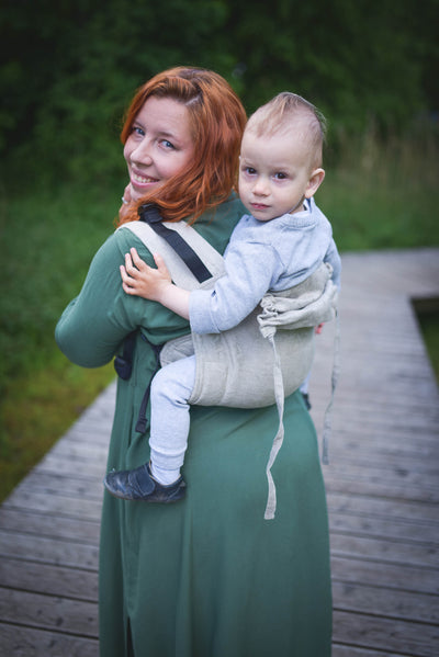 Lenny Lamb Onbuhimo Toddler, Hør, Enchanted Nook, Wild Nature