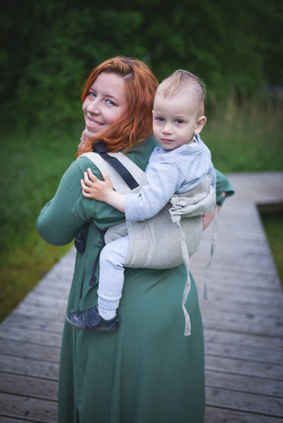 Lenny Lamb Onbuhimo Toddler, Hør, Enchanted Nook, Wild Nature