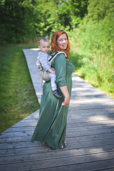 Lenny Lamb Onbuhimo Toddler, Hør, Enchanted Nook, Wild Nature