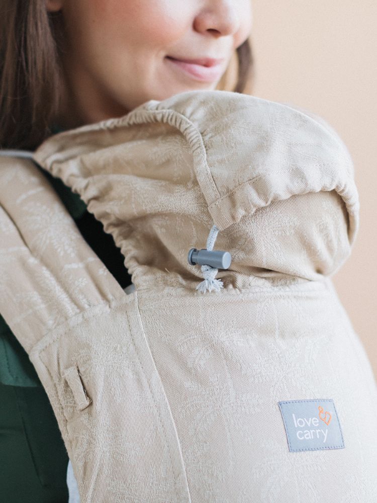 Love & Carry Half Buckle LoveTie, Sahara