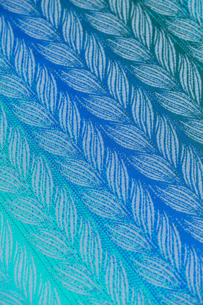 Lenny Lamb Onbuhimo Toddler,  Tangled - Blue Reed